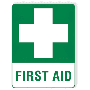 First Aid Sticker 15 x 22.5cm Customers also search for: SURVIVAL GREEN-STICKER,  845691