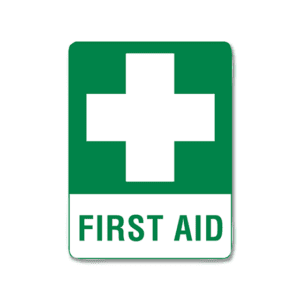 First Aid Sticker 10 x 14cm Customers also search for:  FL601X-SA,  39390,  422201,  11101063,  11101062