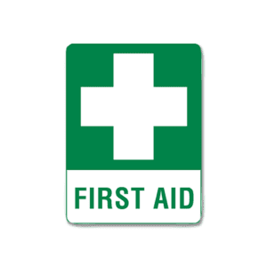 Small Metal First Aid Sign 30 x 22.5cm Customers also search for: Trafalgar 835330