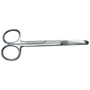 AEROINSTRUMENT Stainless Steel Blunt/Blunt Scissors 13cm