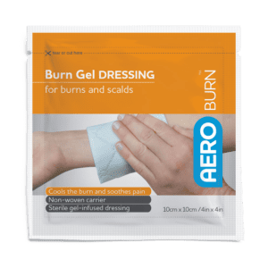 AEROBURN Burn Gel Dressing 10 x 10cm Customers also search for: baremedical 2527914, BURNSHIELD 901111, First Aid Only 91319, Medique 3060, Trafalgar 880785,  H2-BULK,  00300A,  8885145,  10502001