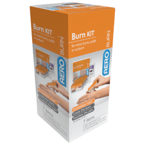 AEROBURN Burns Kit (7 Pieces) Customers also search for: BURNSHIELD 550004