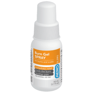 AEROBURN Burn Gel Spray Bottle 50ml Customers also search for: BURNSHIELD 550081, Livingstone LIVBURN50, Medique 22502, Trafalgar 875155,  10501005