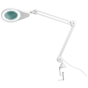 LED Magnifying Lamp with Table Clamp (12cm diameter, 115cm extension) Customers also search for:  LML700,  869684