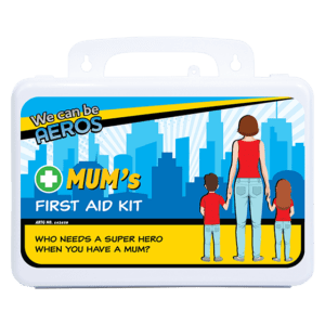 MUM’S 2 Series Plastic Waterproof First Aid Kit 21 x 7.5 x 13cm