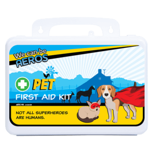 PET Plastic Waterproof First Aid Kit 21 x 7.5 x 13cm Customers also search for: Livingstone FAKCONPET, SURVIVAL PET,  600401