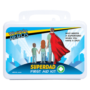 SUPERDAD 2 Series Plastic Waterproof First Aid Kit 21 x 7.5 x 13cm Customers also search for: Trafalgar 101289