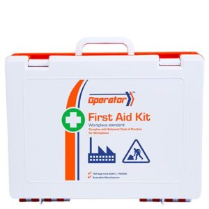 OPERATOR 5 Series Plastic Rugged First Aid Kit 34.5 x 10 x 26.5cm Customers also search for: Livingstone FAKHMFAM, Livingstone FAKQLDWMP, Uneedit 5P-B,  A39343,  4P-B,  5P-B