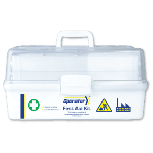 OPERATOR 5 Series Plastic Tacklebox First Aid Kit 42 x 21 x 22cm Customers also search for: First Aid Kits Australia K430, First Aid Kits Australia K450, Uneedit F1-B,  A39344,  B1-EA1,  F1-B,  F3-B,  F3-BP,  F6-BX-C,  K-F1-B,  K-F3-BP,  FAEIT,  677502,  677502,  20302324,  20303100