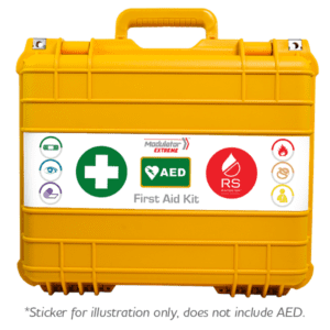 MODULATOR EXTREME Waterproof Tough First Aid & Trauma Kit 43 x 38 x 15.4cm