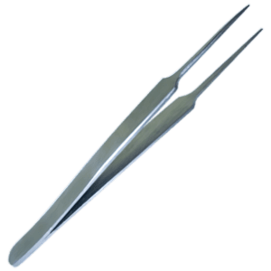 AEROINSTRUMENT Stainless Steel Super Fine Forceps 12cm