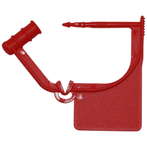 Small Red Plastic Safety Seal Customers also search for:  TSeal