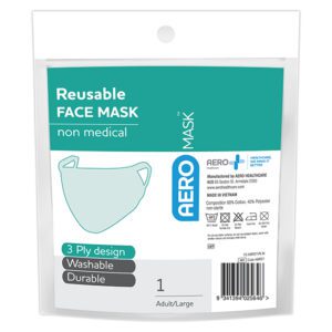 AEROMASK Reusable Face Mask Customers also search for: SURVIVAL 3P-MASK-BLACK, SURVIVAL 3P-MASK-BLACK-M-L, SURVIVAL 3P-MASK-BLACK-WHITE-M, SURVIVAL 3P-MASK-GREY, SURVIVAL 3P-MASK-HEARTS-M, SURVIVAL 3P-MASK-LEOPARD-M, SURVIVAL 3P-MASK-MARBLE-M, SURVIVAL 3P-MASK-PALM, SURVIVAL 3P-MASK-PANDA, SURVIVAL SPORTS-MASK,  88711,  PP191,  PP1916