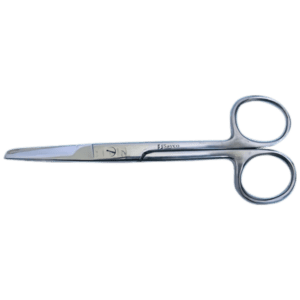 AEROINSTRUMENT Stainless Steel Sharp/Blunt Scissors 13cm