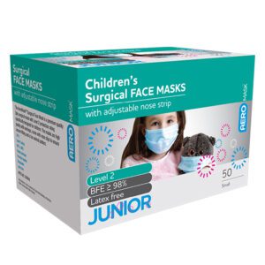 AEROMASK Children’s Surgical Mask Box/50 Customers also search for: PRIMED PG4-1680,  PP192