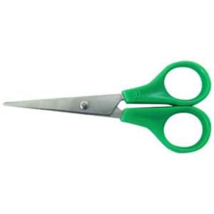 AEROINSTRUMENT Stainless Steel Scissors with Plastic Handle 11cm