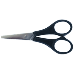 AEROINSTRUMENT Stainless Steel Scissors with Plastic Handle 9cm