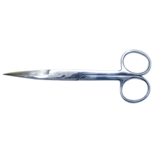 AEROINSTRUMENT Stainless Steel Sharp/Sharp Scissors 13cm