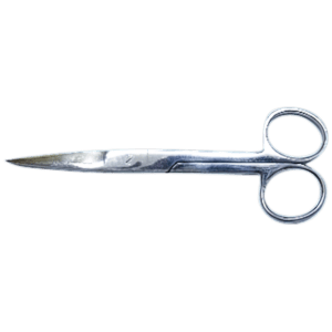 AEROINSTRUMENT Stainless Steel Sharp/Sharp Scissors 9cm