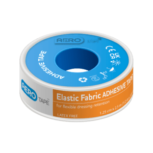 AEROTAPE Elastic Fabric Adhesive Tape 1.25cm x 2M