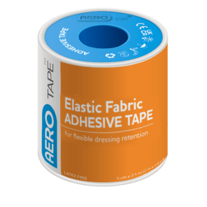 AEROTAPE Elastic Fabric Adhesive Tape 5cm x 2M Customers also search for: Essity 01062-00, Smith & Nephew 36361519