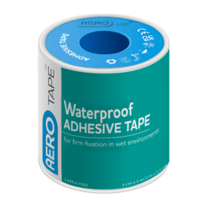 AEROTAPE Waterproof Adhesive Tape 5cm x 5M Customers also search for: Essity 02324-00, Smith & Nephew 36361525