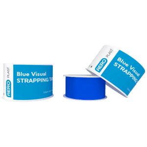 AEROPLAST Visual Strapping Tape 2.5cm x 5M Box/12 Customers also search for: bandaid, Trafalgar 101074, bandaid,  69045, bandaid,  112001, bandaid,  10407001