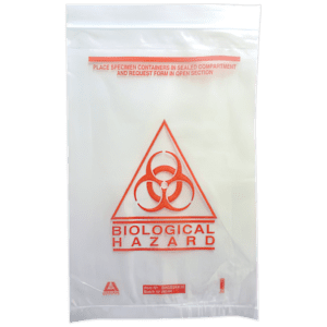 AEROHAZARD Biohazard Clinical Waste Bag 255 x 160mm Customers also search for: Sentry LB001,  4057