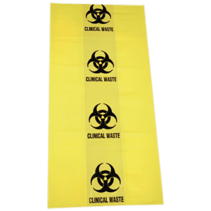 AEROHAZARD Biohazard Clinical Waste Bag 10L – 40um (350 x 470mm) Customers also search for:  BWB10L