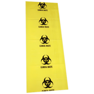 AEROHAZARD Biohazard Clinical Waste Bag 120L – 55um (490 x 1200mm) Customers also search for: Sentry CW010