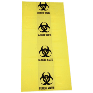 AEROHAZARD Biohazard Clinical Waste Bag 50L – 55um (630 x 800mm) Customers also search for: Sentry CW003,  11201113