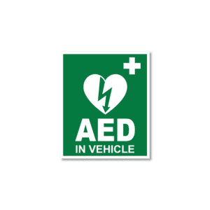 CARDIACT AED In Vehicle Window Sticker 10 x 12cm Customers also search for: Trafalgar 879832,  RD5102