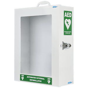 CARDIACT Standard AED Cabinet 45 x 35.5 x 14.5cm Customers also search for: Integrity Health & Safety 102302, Trafalgar 102302,  RDC100,  DEFIB-005,  DEFIB-005,  11302009