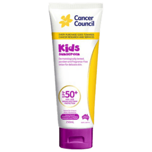 CANCER COUNCIL SPF50+ Kids Sunscreen Tube 250mL