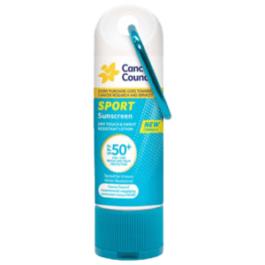 CANCER COUNCIL SPF50+ Sport Sunscreen Bottle 50mL Customers also search for: Trafalgar 878917