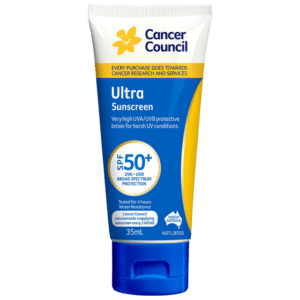 CANCER COUNCIL SPF50+ Ultra Sunscreen Tube 35mL