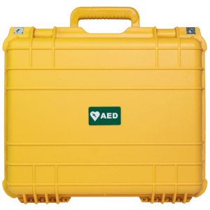 CARDIACT Large Waterproof Tough AED Case  43 x 38 x 15.4cm (Yellow)