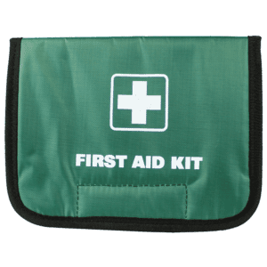 AEROBAG Green Fold-Over First Aid Bag 21.5 x 4.5 x 15.5cm Customers also search for:  SK,  451526