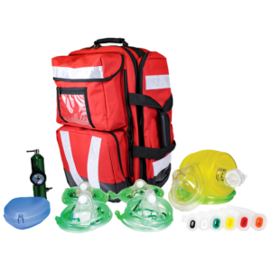 REGULATOR Oxygen Resuscitation Kit 48 x 54 x 32cm Customers also search for: Trafalgar 871315,  ROK142,  MD-BG-BAG-REV