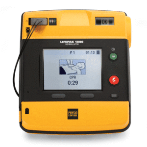 LIFEPAK 1000 Defibrillator with ECG Display & Manual Override Customers also search for: cardiac science,