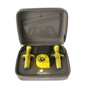 NIO Trainer&Reload Kit Adult-Needleless w/ 2 training guns. New needle-less system