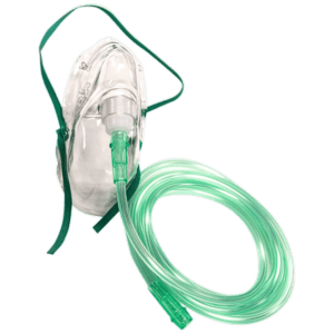 Oxygen Therapy Mask with 2M Tubing – Adult Customers also search for: 11303031