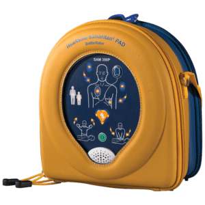 HEARTSINE Samaritan 350P Semi-Automatic Defibrillator (DG) Customers also search for: HeartSine 878008, HeartSine 878974, HeartSine 878974, Trafalgar 878974,  DEFIB-350P