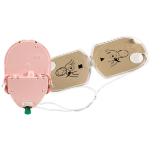 HEARTSINE Pink Pad-Pak Pads & Battery Pack – Paediatric  (DG) Customers also search for: HeartSine 878010, HeartSine 878011