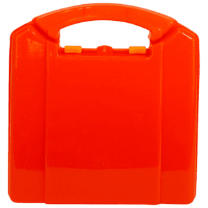 AEROCASE Small Orange Neat Plastic Case