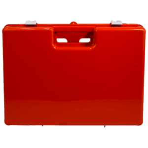 AEROCASE Large Red Rugged Case 42.8 x 30.4 x 14.6cm