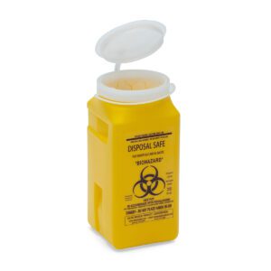 AEROHAZARD Sharps Container 1.4L Customers also search for: Trafalgar 856608, Uneedit SC14,  FSC014,  1-4l,  37822,  SC14,  11205005