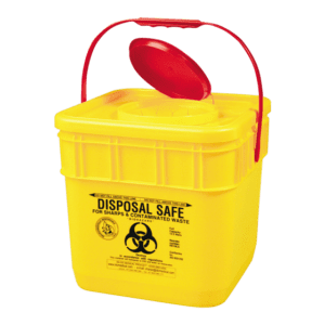 AEROHAZARD Sharps Disposal Container 12.5L Customers also search for: Trafalgar 37853,  FSC120,  A38882,  853127