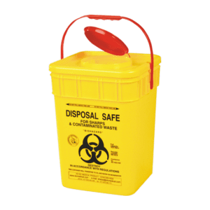 AEROHAZARD Sharps Disposal Container 17.5L Customers also search for:  FSC190,  37856,  BIO7420015