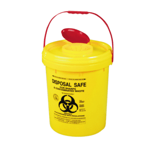 AEROHAZARD Sharps Disposal Container 23L Customers also search for:  A38882